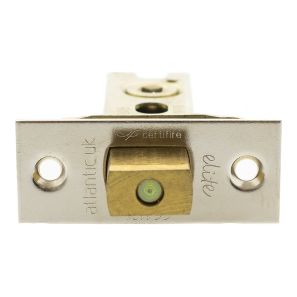 ADBCE25PN  064mm [044mm]  Polished Nickel  Atlantic Tubular Fire Rated CE Deadbolt