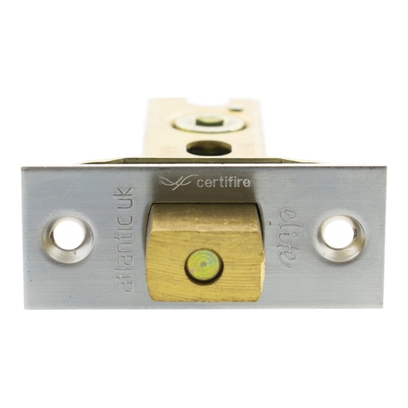 ADBCE25SC • 064mm [044mm] • Satin Chrome • Atlantic Tubular Fire Rated CE Deadbolt