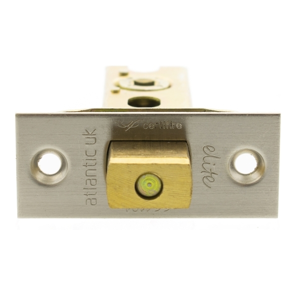 ADBCE25SN • 064mm [044mm] • Satin Nickel • Atlantic Tubular Fire Rated CE Deadbolt