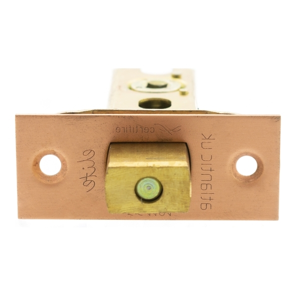 ADBCE25USC  064mm [044mm]  Urban Satin Copper  Atlantic Tubular Fire Rated CE Deadbolt