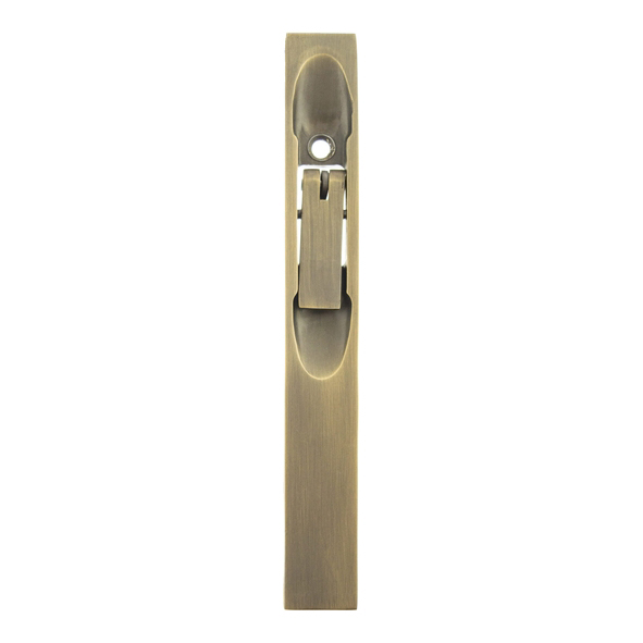 AFB15019MAB  150 x 19mm  Matt Antique Brass  Atlantic Hardware Lever Action Flush Bolt