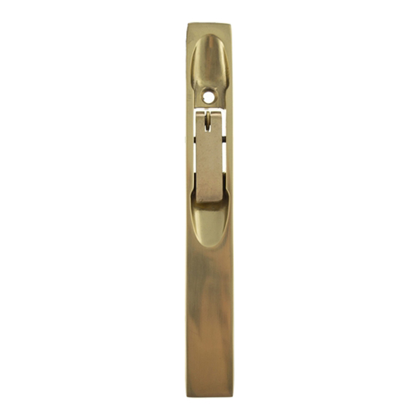 AFB15019PB • 150 x 19mm • Polished Brass • Atlantic Hardware Lever Action Flush Bolt