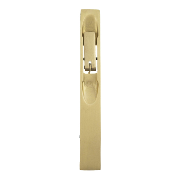 AFB15019SB • 150 x 19mm • Satin Brass • Atlantic Hardware Lever Action Flush Bolt