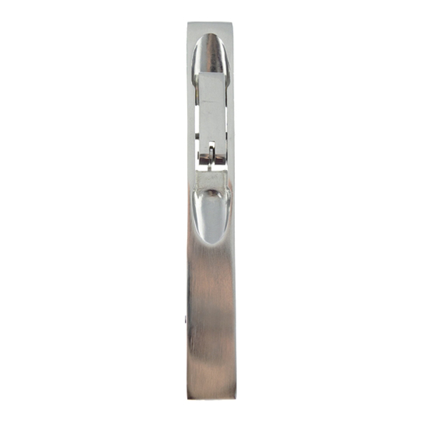 AFB15019SC • 150 x 19mm • Satin Chrome • Atlantic Hardware Lever Action Flush Bolt