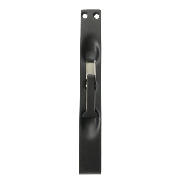 AFB15019SSMB • 150 x 19mm • SS Matt Black • Atlantic Hardware Lever Action Flush Bolt