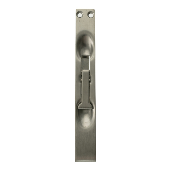 AFB15019SSS  150 x 19mm  Satin Stainless  Atlantic Hardware Lever Action Flush Bolt