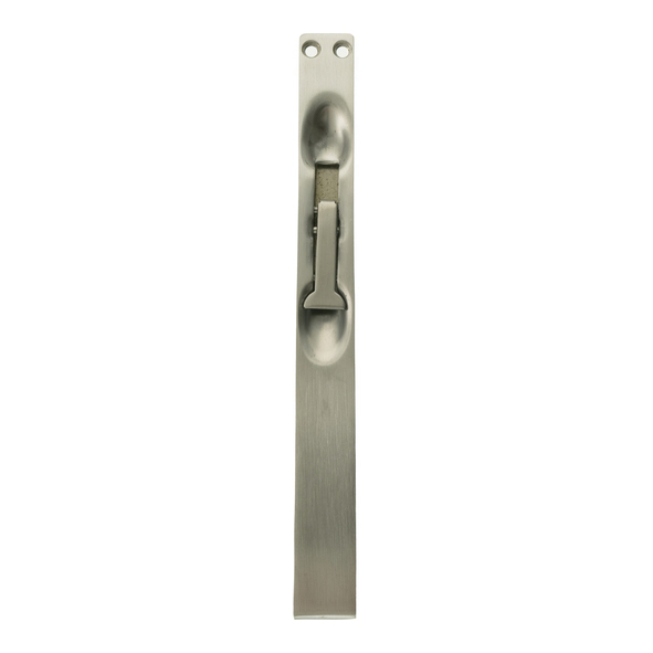 AFB20019SSS • 200 x 19mm • Satin Stainless • Atlantic Hardware Lever Action Flush Bolt