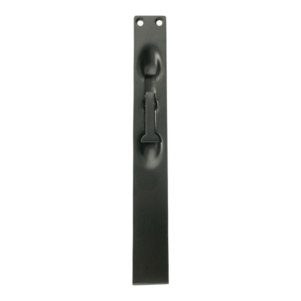 AFB20025MB • 200 x 25mm • SS Matt Black • Atlantic Hardware Lever Action Flush Bolt