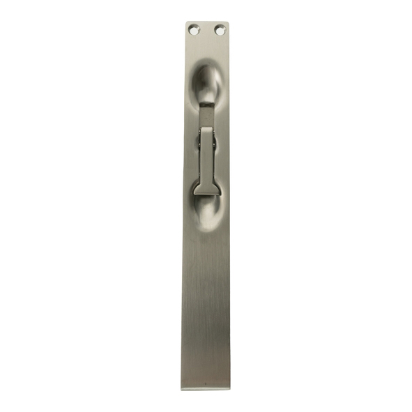 AFB20025SSS • 200 x 25mm • Satin Stainless • Atlantic Hardware Lever Action Flush Bolt