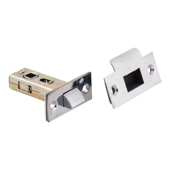 AL25PN  064mm [044mm]  Polished Nickel  Atlantic Heavy Tubular Latch