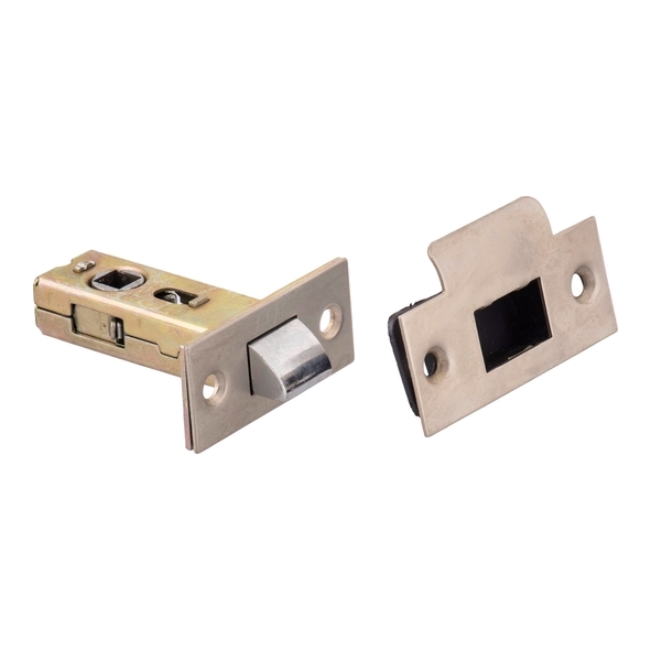 AL25SN  064mm [044mm]  Satin Nickel  Atlantic Heavy Tubular Latch