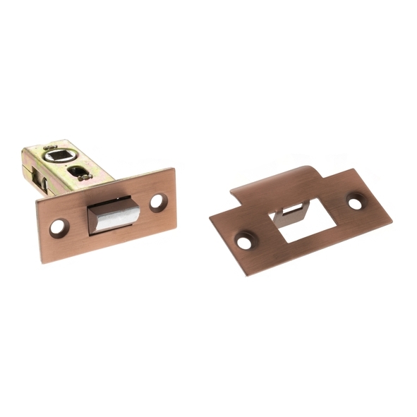 AL25USC  064mm [044mm]  Urban Satin Copper  Atlantic Heavy Tubular Latch