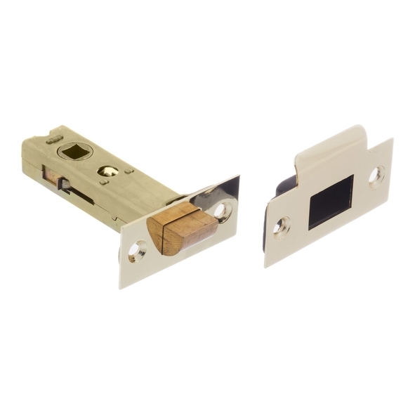 AL3BP • 076mm [057mm] • Polished Brass Plated • Atlantic Heavy Tubular Latch