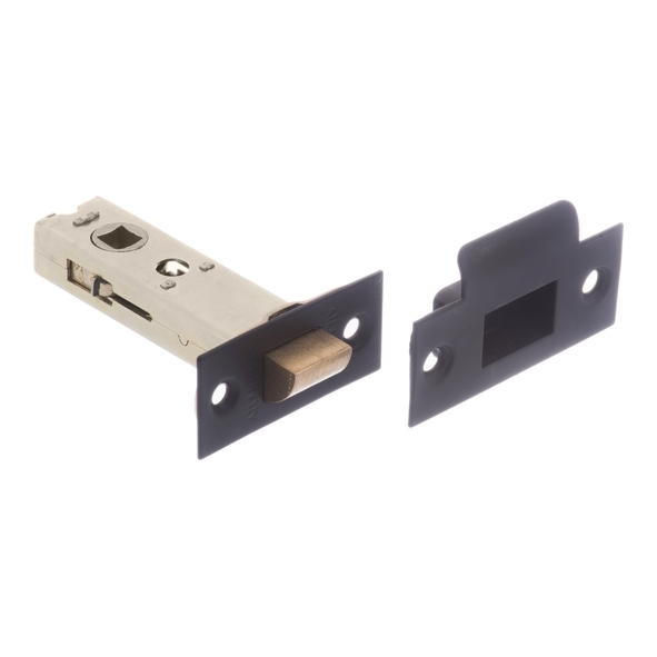 AL3MB • 076mm [057mm] • Matt Black • Atlantic Heavy Tubular Latch