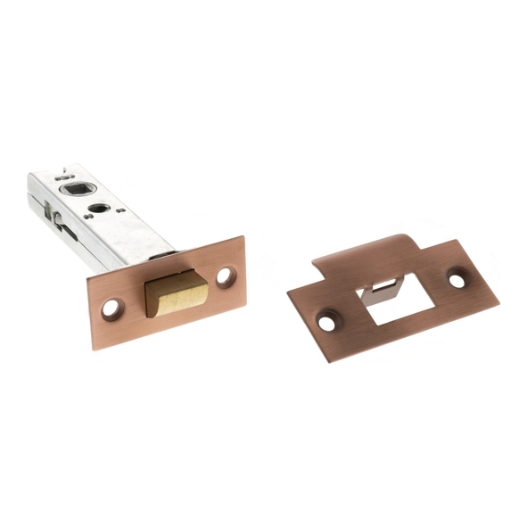 AL4USC • 100mm [076mm] • Urban Satin Copper • Atlantic Heavy Tubular Latch