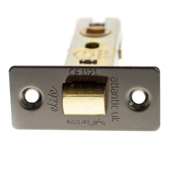 ALCE25BN • 064mm [044mm] • Black Nickel • Atlantic Tubular Fire Rated CE Latch