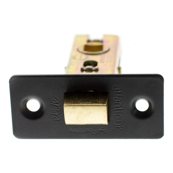 ALCE25MB  064mm [044mm]  Matt Black  Atlantic Tubular Fire Rated CE Latch