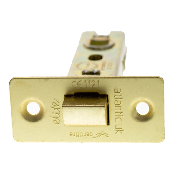 ALCE25SB  064mm [044mm]  Satin Brass  Atlantic Tubular Fire Rated CE Latch