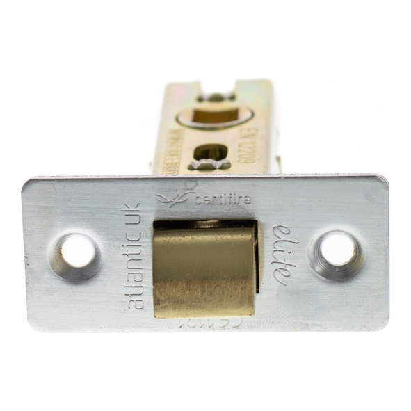 ALCE25SC • 064mm [044mm] • Satin Chrome • Atlantic Tubular Fire Rated CE Latch