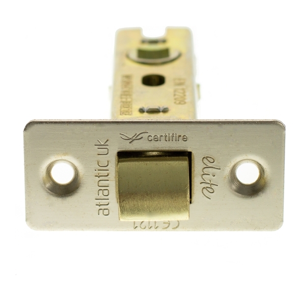 ALCE25SN • 064mm [044mm] • Satin Nickel • Atlantic Tubular Fire Rated CE Latch