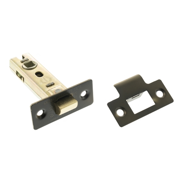 ALCE25UDB • 064mm [044mm] • Urban Dark Bronze • Atlantic Tubular Fire Rated CE Latch