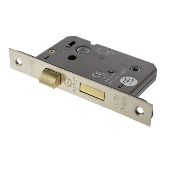 ALKBATH25PN • 065mm [044mm] • Polished Nickel • Atlantic CE Marked Bathroom Lock