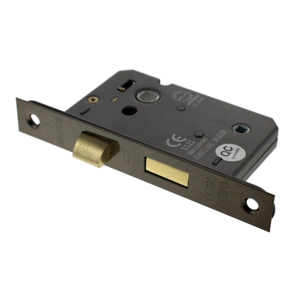 ALKBATH25UB • 065mm [044mm] • Urban Bronze • Atlantic CE Marked Bathroom Lock