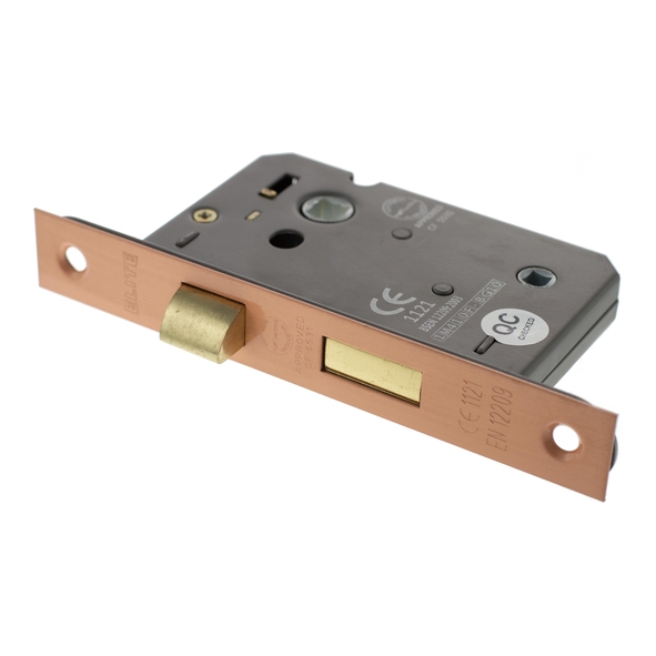 ALKBATH3USC • 076mm [057mm] • Urban Satin Copper • Atlantic CE Marked Bathroom Lock