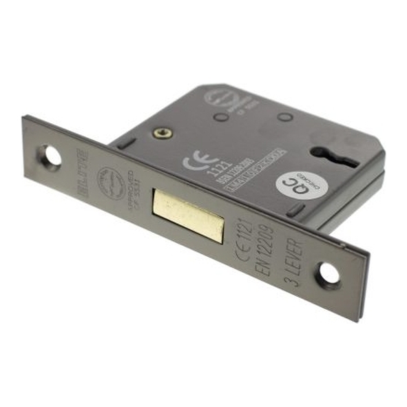 ALKDEAD3LK25UB • 065mm [044mm] • Urban Bronze • Atlantic CE Marked 3 Lever Deadlock