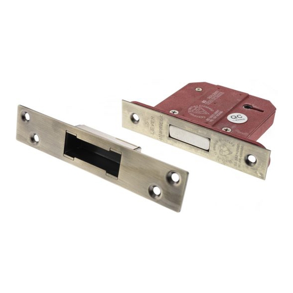 Atlantic BS3621 Insurance Approved 5 Lever Deadlocks