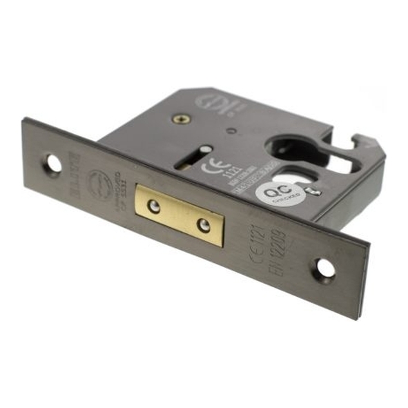 ALKDEADE25UB • 065mm [044mm] • Urban Bronze • Atlantic CE Marked Euro Cylinder Deadlock Case