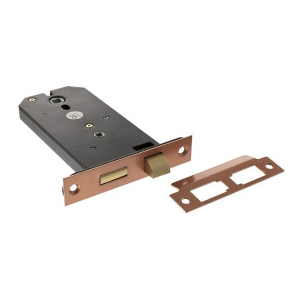 ALKHZBUSC  149mm [127mm]  Urban Satin Copper  Atlantic Horizontal Bathroom Lock