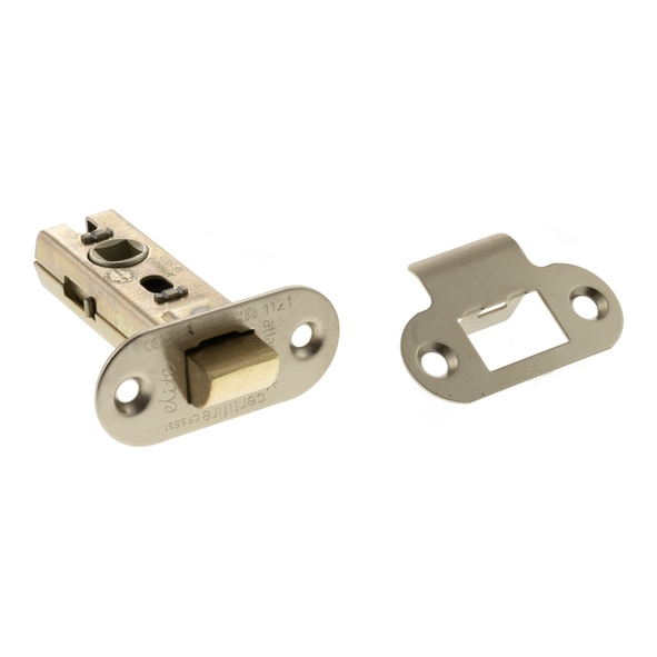 ALRCE25SN  064mm [044mm]  Satin Nickel  Atlantic Radiused Tubular Fire Rated CE Latch