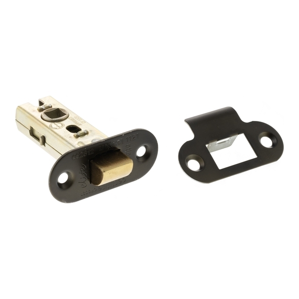 ALRCE25UDB • 064mm [044mm] • Urban Dark Bronze • Atlantic Radiused Tubular Fire Rated CE Latch