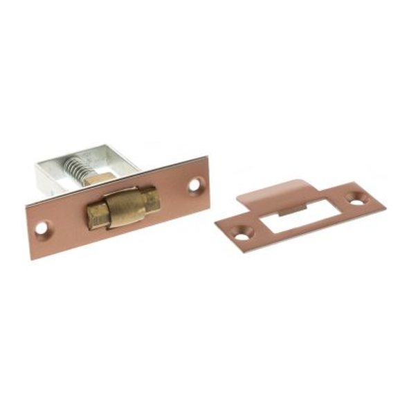 ARCAUSC • Urban Satin Copper • Atlantic Adjustable Architectural Heavy Duty Roller Catch