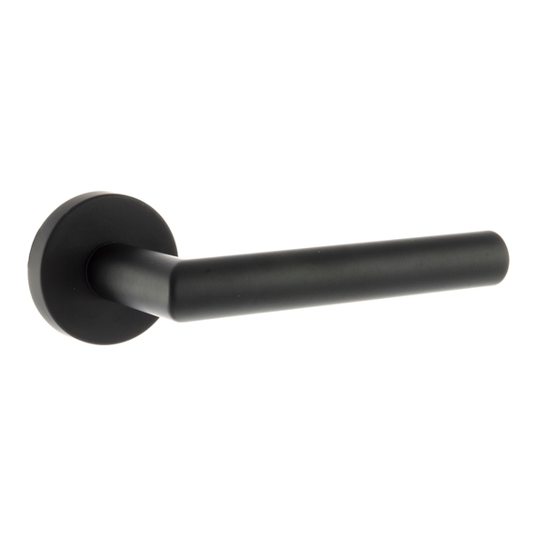 FMR236MB • Matt Black • Forme Elle Levers On Minimal Round Roses