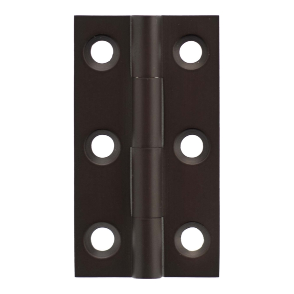 MHBH50AB � 50 x 28 x 2mm � Antique Brass � Millhouse Brass Cabinet Butt Hinges