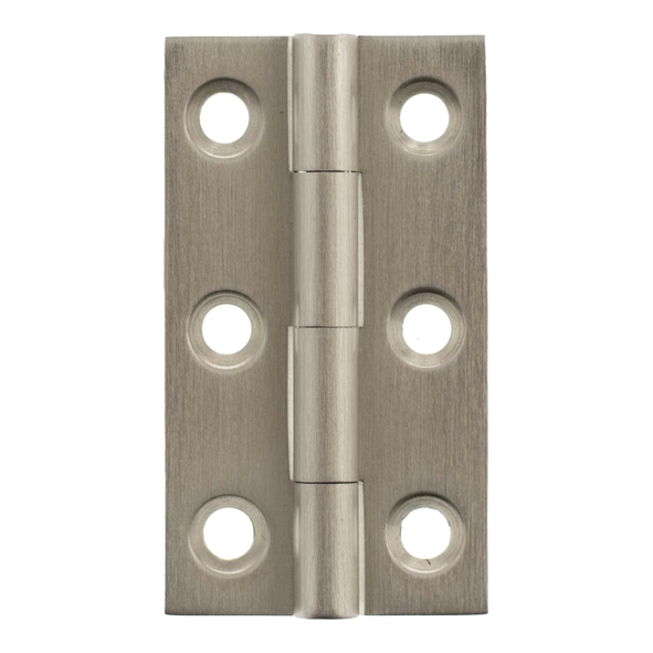 MHBH50MB � 50 x 28 x 2mm � Matt Black � Millhouse Brass Cabinet Butt Hinges