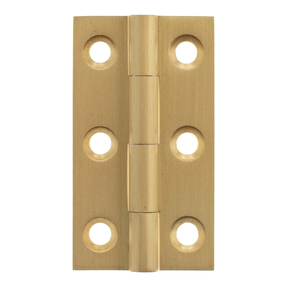 MHBH50PC � 50 x 28 x 2mm � Polished Chrome � Millhouse Brass Cabinet Butt Hinges