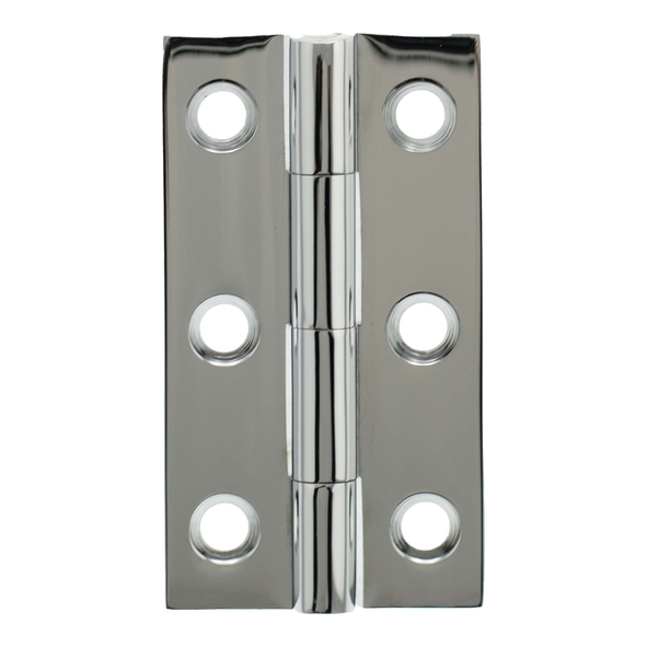 MHBH50SB � 50 x 28 x 2mm � Satin Brass � Millhouse Brass Cabinet Butt Hinges