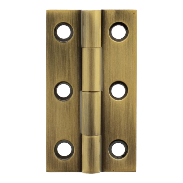 MHBH50UDB � 50 x 28 x 2mm � Urban Dark Bronze � Millhouse Brass Cabinet Butt Hinges