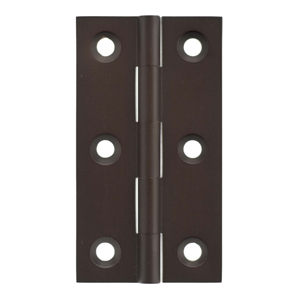 MHBH64AB � 64 x 35 x 2mm � Antique Brass � Millhouse Brass Cabinet Butt Hinges