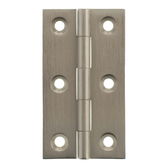 MHBH64MB � 64 x 35 x 2mm � Matt Black � Millhouse Brass Cabinet Butt Hinges