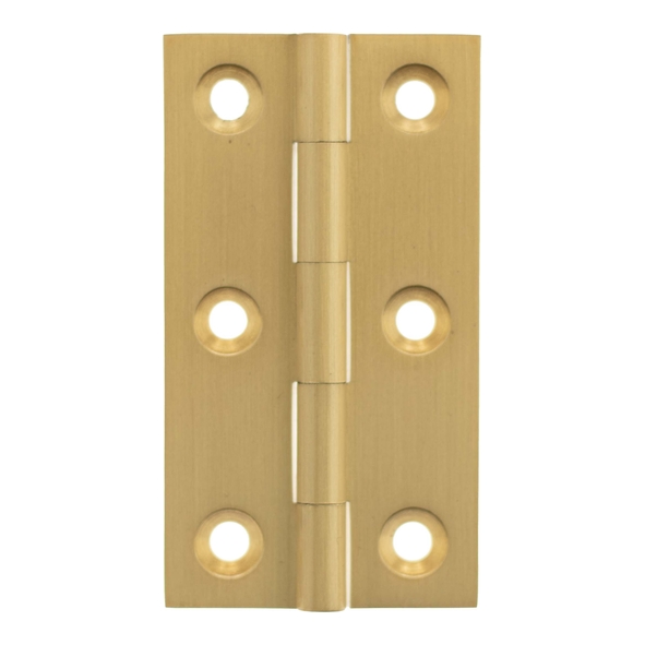 MHBH64PC � 64 x 35 x 2mm � Polished Chrome � Millhouse Brass Cabinet Butt Hinges