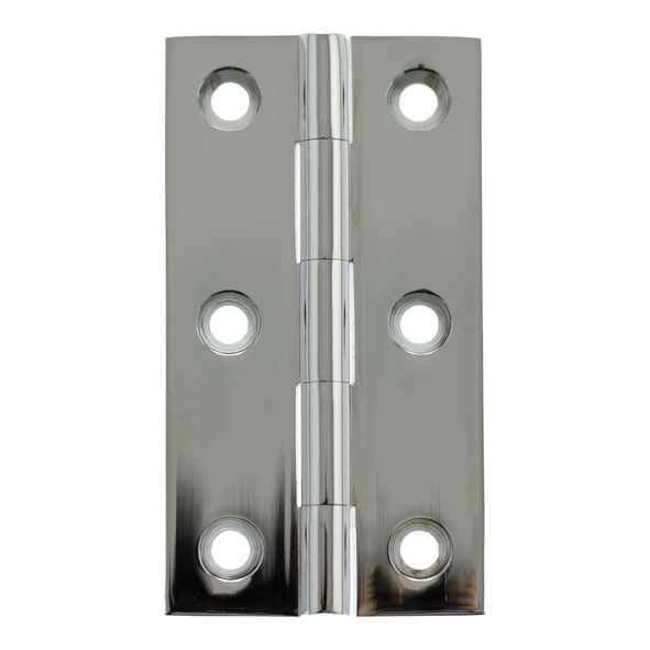 MHBH64SB � 64 x 35 x 2mm � Satin Brass � Millhouse Brass Cabinet Butt Hinges