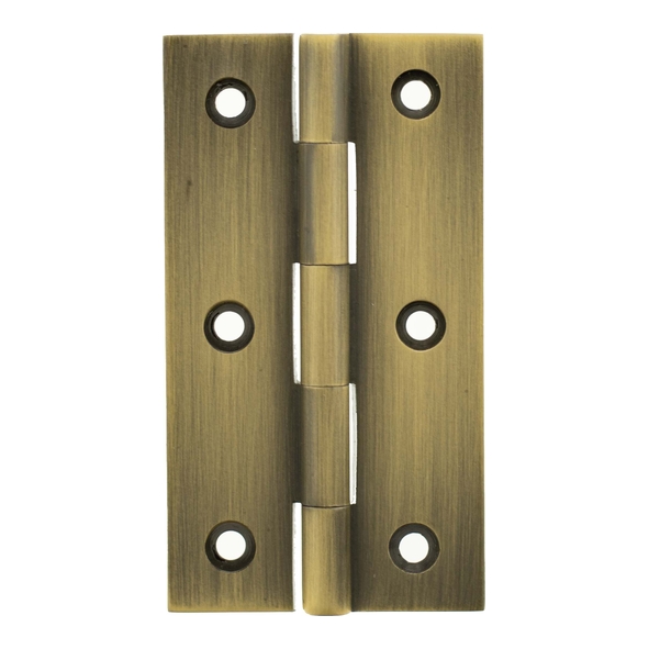 MHBH64UDB � 64 x 35 x 2mm � Urban Dark Bronze � Millhouse Brass Cabinet Butt Hinges