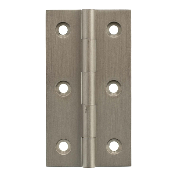 MHBH75MB � 75 x 41 x 2mm � Matt Black � Millhouse Brass Cabinet Butt Hinges