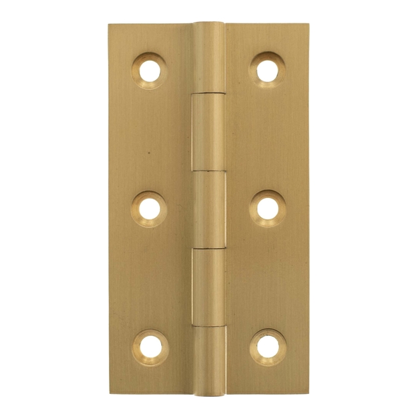 MHBH75PC � 75 x 41 x 2mm � Polished Chrome � Millhouse Brass Cabinet Butt Hinges