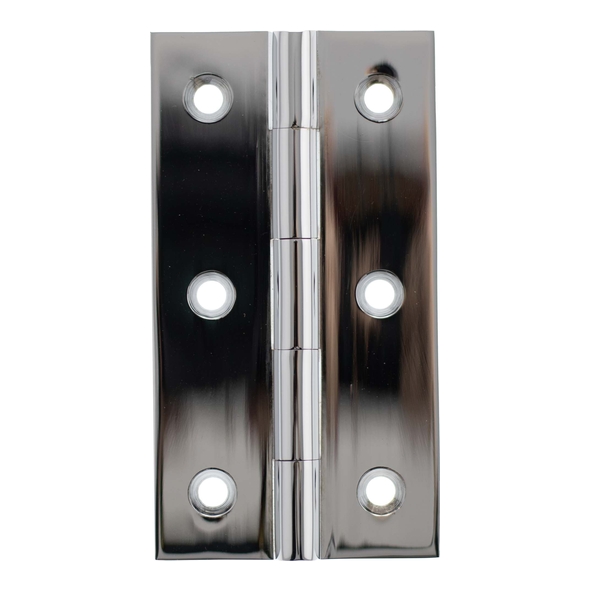 MHBH75SB � 75 x 41 x 2mm � Satin Brass � Millhouse Brass Cabinet Butt Hinges