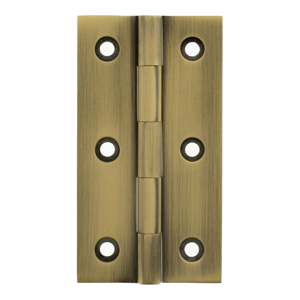 MHBH75UDB � 75 x 41 x 2mm � Urban Dark Bronze � Millhouse Brass Cabinet Butt Hinges